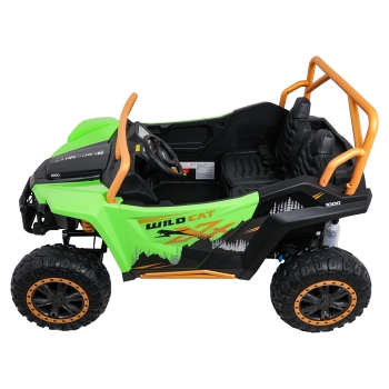 Autko dla dzieci Buggy Arctic Cat WILDCAT XX Zielony A600.ZIE